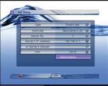 Στη σελίδα CAM config ρυθµίζουµε τις παραµέτρους που αφορούν τα πακέτα που θέλουµε να δούµε. 0961 είναι το Sky και 0604 είναι η Nova.