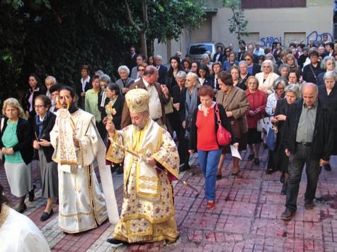 Πανηγύρεις τῆς Ἐνορίας µας Μὲ λαµπρότητα ἑορτάσθηκαν καὶ ἐφέτος στὴν Ἐνορία µας οἱ ἑορτὲς