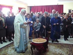 Γερασίµου τελέσθηκε Ἀρχιερατικὸς Ἑσπερινὸς χοροστατοῦντος τοῦ Θεοφ. Ἐπισκόπου Μαραθῶνος κ.