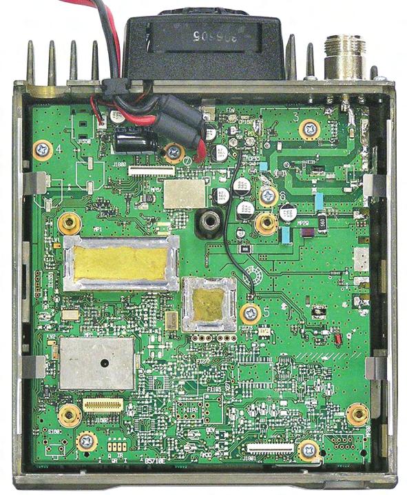 Fan drive circuit Q125: 2S798 Q1251: 2S481 D175: MA882 AP amplifier* (I125: TA75S1F) 1st VO circuit Power switch amplifier circuit