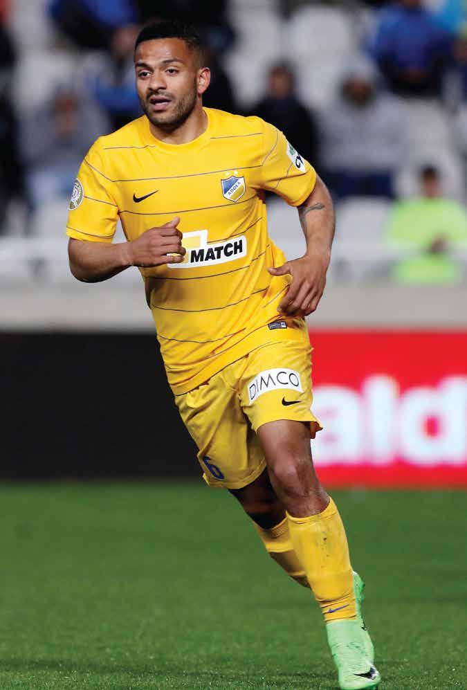 ΑΠΟΕΛ APOEL FC OFFICIAL MATCH PROGRAMME #22 Vs ομονοια 09.04.