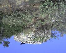 of the Virgin Mary in Panochori, with its wonderful garden 20 21 Η εκκλησία της Παναγίας,