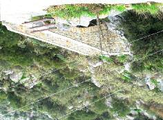Next to the church there is a well where rainwater was collected for the needs of the besieged.