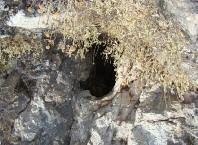 The Holy Water or Gkraspilaia Cave (no. 2 on the map of Oktonia), in the Ashkala position, a short distance from the Hole (Cave) of Botis.