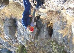 The Hole (Cave)of Botis (no. 1 on the map of Oktonia), the cave in the Kakorrema area after the Forest, with stalactites and stalagmites,which constitutes unique beauty for the region.