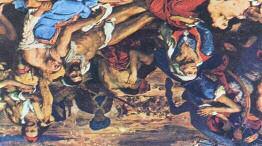 Αργότερα, κατά την επανάσταση του 1821, η Οκτωνιά έδωσε δυνατά το παρόν και δεν ήταν λίγοι οι Οκτωνιάτες που θυσιάστηκαν για την ελευθερία της Ελλάδας.
