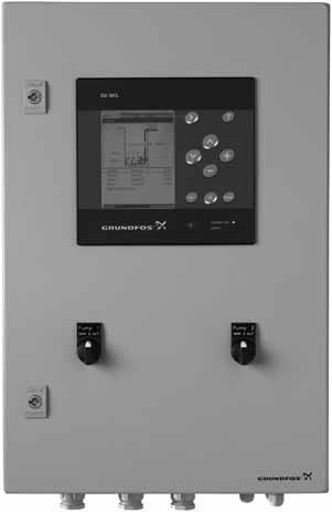 Accessorii Pompe SEG Controlere de nivel Grundfos oferă o gamă variată de controlere pentru supravegherea nivelurilor lichidelor în bazinul de colectare a apelor uzate, asigurând funcţionarea corectă