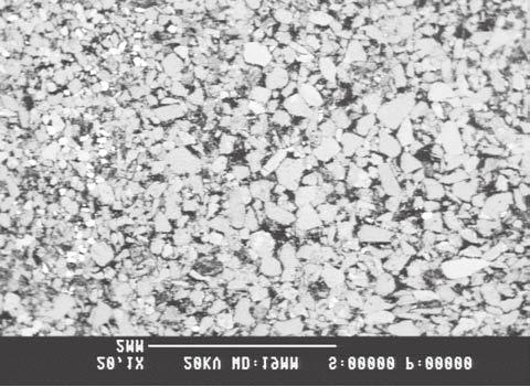 correspond to the minerals conforming the