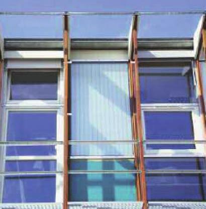 این نوع پنجرههای هواژل دو جداره بوده که فضای بین آنها با هواژل گرانوله پر میشود.