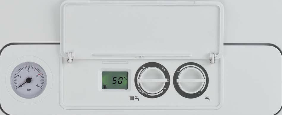 Ugradena regulacija temperature (s vanjskim osjetnikom na zahtjev) Idealan za niskotemperaturne instalacije. Elektrièna zatita IPX5D.