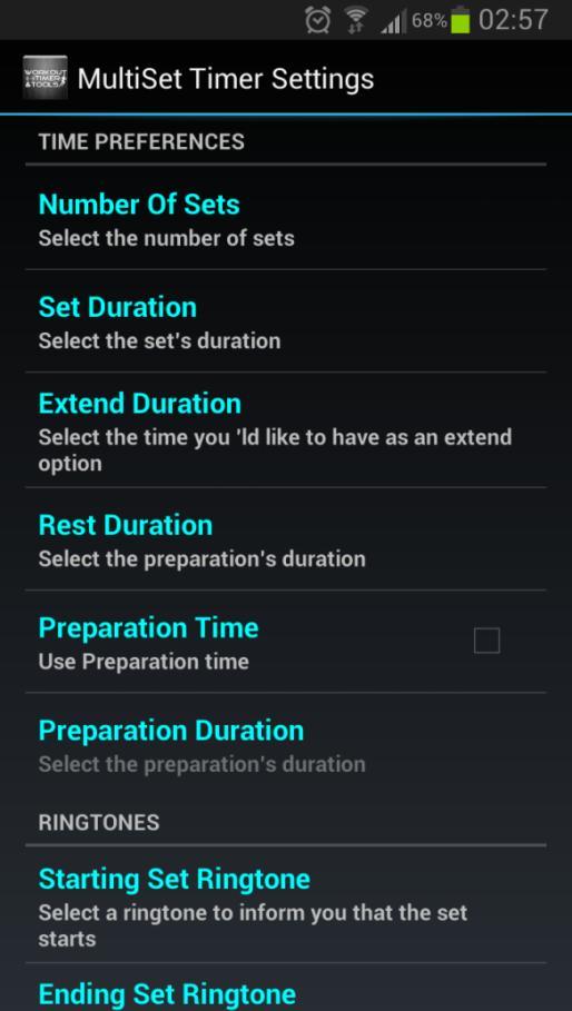 4.4.1 MultiSet Timer Settings Οι ρυθμίσεις του MultiSet Timer μπορούν να ρυθμιστούν μέσα από την σελίδα ρυθμίσεων που φαίνεται στην Εικόνα 4.22.
