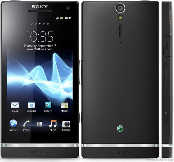 ------------------------------------------------------------------------------------------------------------------- SONY XPERIA S Display: 720