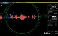 Radar image data Radar image data Radar data recording unit: