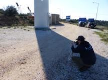 birds/bats near wind turbines Identification of