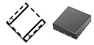 PD553L-E RF POWER TRANSISTOR The LdmoST Plastic FAMILY General features Excellent thermal stability Common source configuration P OUT =3W mith 17dB gain@5mhz/12.