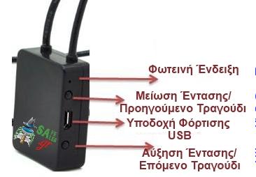 Smartcheater Bluetooth Πραγματοποίηση Κλήσης Για να πραγματοποιήσετε μία κλήση χρησιμοποιήστε το τηλέφωνό σας όπως συνήθως με το Smartcheater BT συνδεδεμένo με το κινητό σας Η φωτεινή ένδειξη