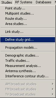 όπου διαλέγουµε στο type : EDX planimetric.ptr format ενώ από το Directory Location καθιστούµε active το αρχείο XALKIDIC.PTR.
