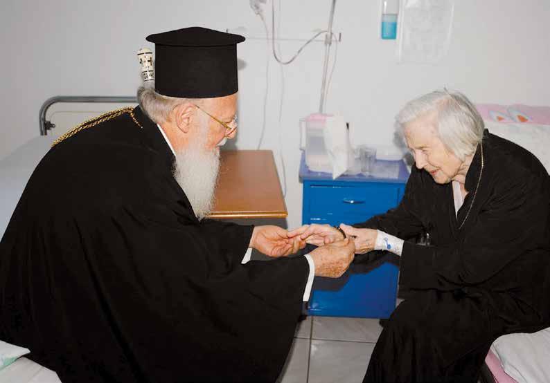 Κάποια στιγμή ἕνα φίδι πλησιάζει τή ζεστή φωλιά καί πληγώνει καί φαρμακώνει μέ τό δηλητηριασμένο δάγκωμά του τά μικρά.