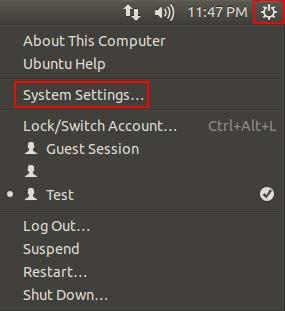 VI-6. Linux Οι ακόλουθες οδηγίες είναι ένα δείγμα απο Linux που χρησιμοποιεί Ubuntu