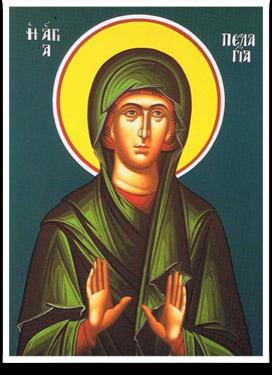 ANNUNCIATION GREEK ORTHODOX CATHEDRAL OF NEW ENGLAND WEEKLY BULLETIN 8 October 2017 Our Devout Mother Pelagia and St.