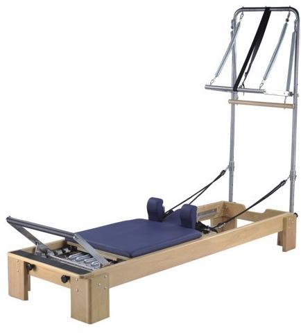 Solid Wood for frame and feets. 2 options: Rock Maple wood, Very Strong, long durability, the best one in market for Pilates. / Beech wood, strong, good performance Colors: Natural Wood color.