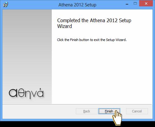 Η εγκατάσταση έχει ολοκληρωθεί.