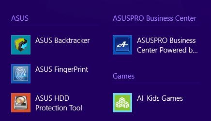 ASUS FingerPrint Δημιουργήστε βιομετρικά δακτυλικών αποτυπωμάτων στον αισθητήρα δακτυλικών αποτυπωμάτων του Φορητού Η/Υ σας χρησιμοποιώντας την εφαρμογή ASUS FingerPrint.