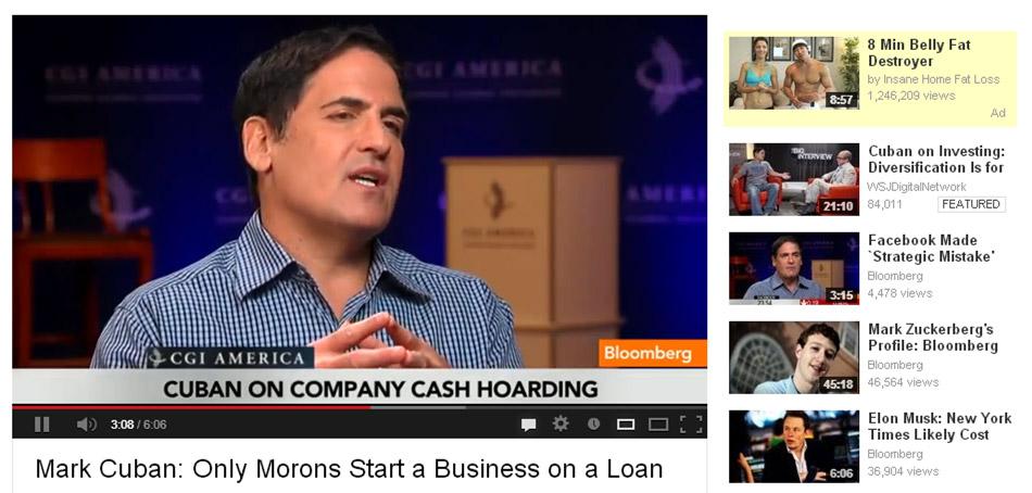 Google Adwords: YouTube Video Ads