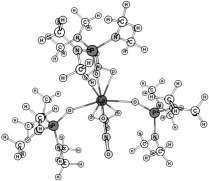 -,,, 15 15 β01γ...... (), M(NO 3 ) 3 () 3 (M = Y (I), La (II); ),,, (). - ( ),. - GAεESS DFT - PBE0 ECPεАB.