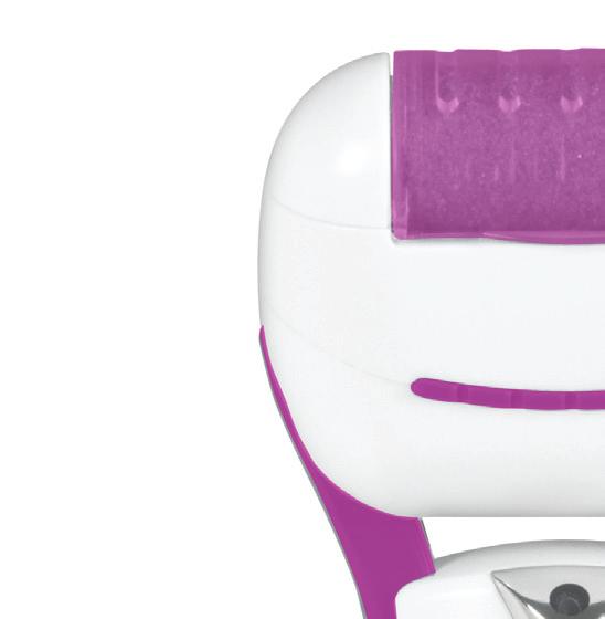 LEVIGATRICE PEDICURE - MANUALE DI