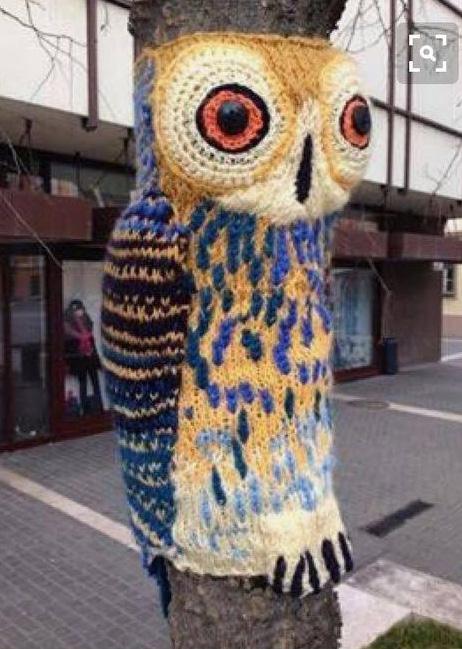Yarn Bombing Εικ. 74: Yarn bombing.