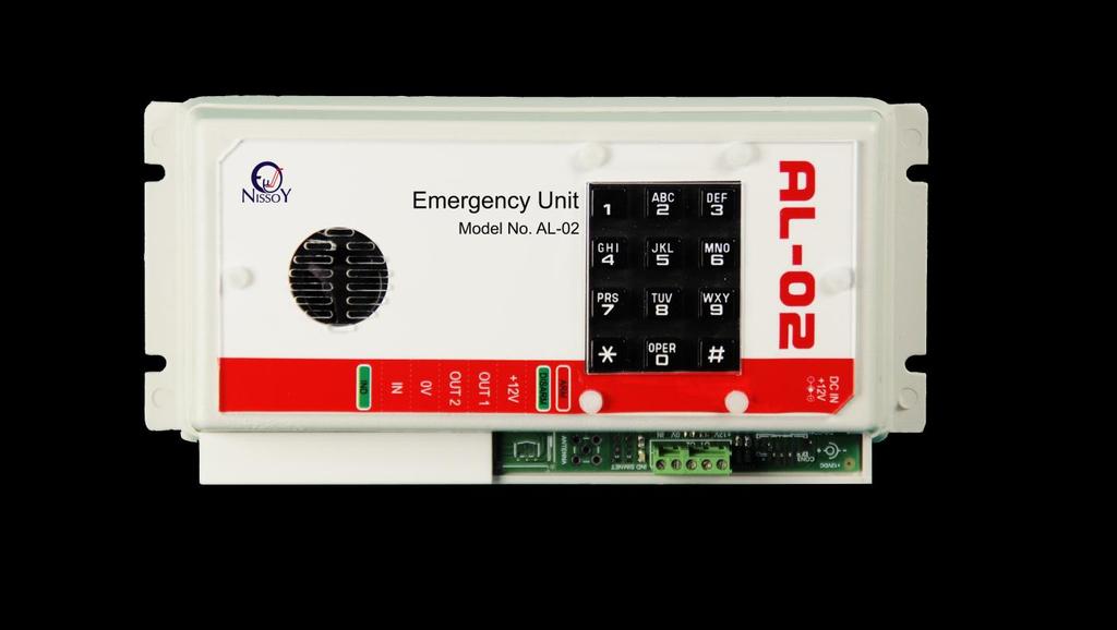 Κ. ΝΙΣΣΟΥ ΚΑΙ ΣΙΑ Ο.Ε. Εγχειρίδιο Χρήσης AL-02 Emergency Button Standalone V1.