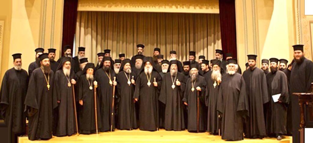 Γρηγόριος ἐξεφώνησε τὴν Πανηγυρικὴ Ὁμιλία, μὲ θέμα: «Ὀρθόδοξη πίστη ἢ κατασκευασμένη πίστη;».