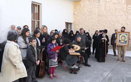 Μὲ Ὅραμα τὴν Διακονία τῶν Ἀδελφῶν μας Δραστηριότητες τοῦ Φιλανθρωπικοῦ Συλλόγου μας «Ἅγιος Φιλάρετος ὁ Ἐλεήμων» «Ἐν φυλακῇ Ἤμην καὶ ἤλθετε πρός Με...» (Ματθ.