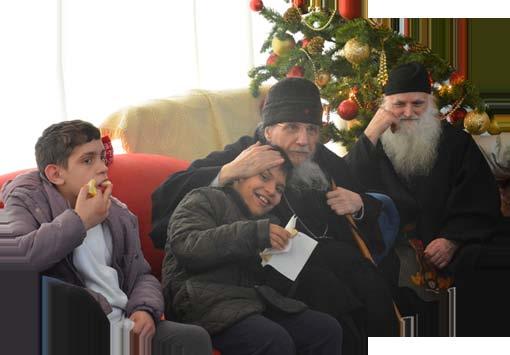 ..» Ἐπίσκεψις στὴν Βούλα στοὺς ἐν ἀσθενείᾳ Μικροὺς Ἀδελφούς μας Τ ὸ Ε Σάββατο τῆς Νηστείας τῶν Χριστουγέννων, 18η Δεκεμβρίου 2016 ἐκ. ἡμ.