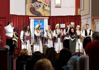 Κυπριανοῦ, πραγματοποιήθηκε ἡ καθιερωμένη Χριστουγεννιάτικη Ἐκδήλωσις, στὸ φιλόξενο Πνευματικὸ Κέντρο τῆς Δημοτικῆς Ἑνότητος Ζεφυρίου, τοῦ Καλλικρατικοῦ Δήμου Φυλῆς, τὸ ὁποῖο παρεχώρησε καὶ πάλι