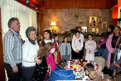 Ἀδελφούς μας. Ἄρχισαν ἀπὸ τὸ Μοναστήρι μας, τῶν Ἁγίων Κυπριανοῦ καὶ Ἰουστίνης.