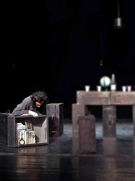 089 Spectacol de Arta Actorului Ce formidabilă harababură!, de Eugen Ionesco, coordonat de prof. univ. dr.