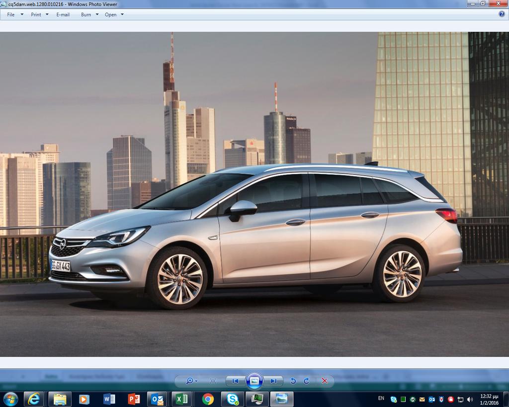 Opel Astra Sports