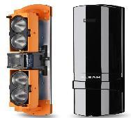 AL-30-1408 Beam κολώνα 8 δεσμών εξωτερικού χώρου κάλυψης 30μ. Ύψος κολώνας 1,40μ. AL-30-20412 Beam κολώνα 12 δεσμών εξωτερικού χώρου κάλυψης 30μ. Ύψος κολώνας 2,04μ.