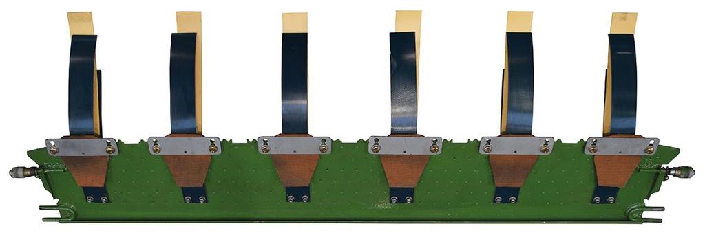 Pos: 5.98.36 /Ü berschriften/ü berschriften 3/P-T /R/Rückhaltekamm bei F olienbindung einstell en @ 339\mod_430987320748_85.docx @ 2569867 @ 3 @ Pos: 5.98.37 /BA/Beipacks/Rundballenpr essen/foli enbi ndung/m odulgruppen zugeordnet/ bearbeitet 205/Z BBP97, Z BBP998: R ückhal tekamm montier en @ 36\mod_42245366769_85.