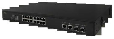 Switches PoE για κάμερες IP με τροφοδοτικό Σειρά S, SF 230VAC DMI RJ-45 LAN 10/100/1000 Mbps Καταγραφέας Δείγμα του προϊόντος: SF116 Κάμερα IP PoE Data + Power (48VDC) RJ-45 LAN 10/100 Mbps K1 PoE K2