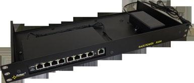 Switches PoE για κάμερες IP RACK 19 με τροφοδοτικό Σειρά RS 230VAC RJ-45 DMI Δείγμα του προϊόντος: RS94 Κάμερα IP PoE Data + Power (48VDC) RJ-45 LAN 10/100 Mbps K1 PoE K2 PoE K3 PoE K4 PoE LAN 10/100