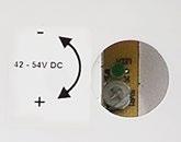 και τύπος ρελέ FPS αποτυχία ασφάλειας Μεταλλική πλάκα συναρμολόγησης SITC / UB Ρυθμιζόμενη τάση εξόδου τροφοδοσία: 88 264VAC, 176 264VAC, 90 264VAC * διαθέσιμα μοντέλα: 48VDC / 4 x 0,4A 48VDC / 8 x