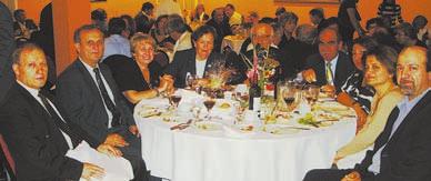 Μυλωνάκη, την σύζυγό του και την όμορφη συντροφιά τους Το τραπέζι του προέδρου της ποντιακής αδελφότητας Τορόντο, Παναγία Σουμελά, Β. Αρχιτεκτονίδη με την παρέα του.