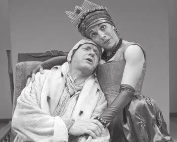 The COC gives the latter opera a generally well-sung, grand production with some limitations.