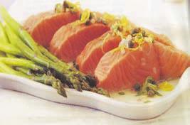 Garnish with a few curls of lemon peel and sprigs of fresh tarragon, if you wish. Wonderful with steamed asparagus and rice.