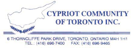 Chris Pantelopoulos for their enormous efforts in the Election process and their commitment to the Home.
