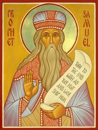 Prophet Samuel Samuel was an Ephraimite, the son of Elkanah and Hannah. Deeply religious, he "grew up in stature and in favour both with Yahweh and with men..." (I Samuel 2:26).