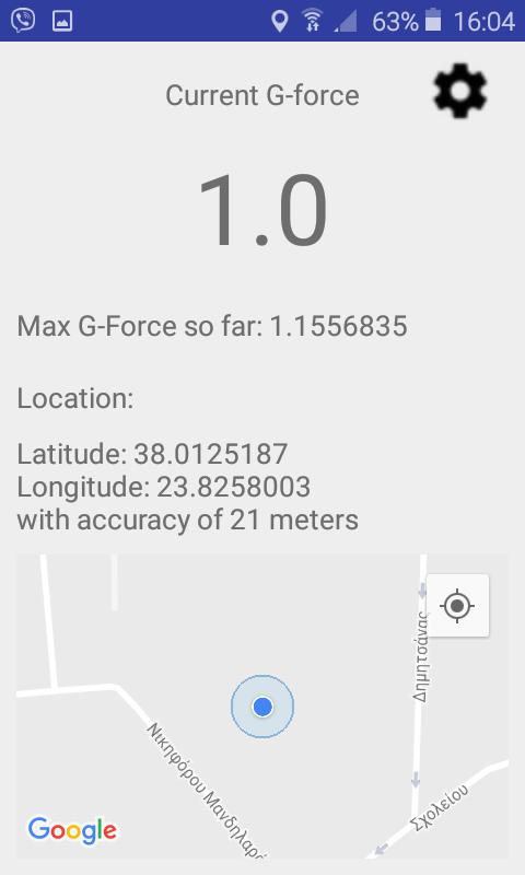Διαθέτει επιταχυνσιόμετρο (accelerometer) μέσω του οποίου μπορεί να αντιληφθεί αν έχει γίνει απότομη αλλαγή ταχύτητας, μια